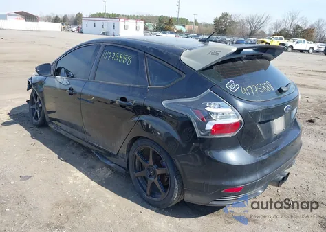 2013 Ford Focus St из США, поврежденный, VIN 1FADP3L99DL161773